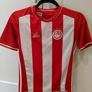 Adidas Olympiacos Soccer Jersey